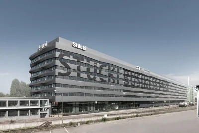 Stücki building, Technologiepark Basel